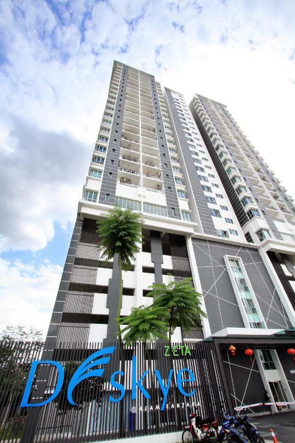 Zeta Desky Apartment Kuala Lumpur Luaran gambar